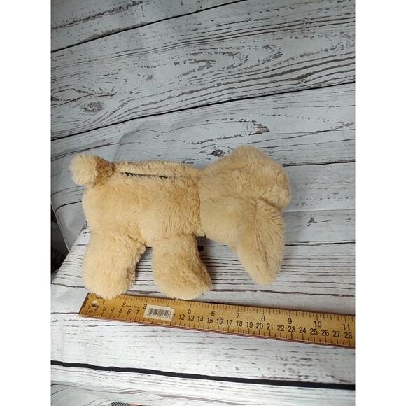 The Bear Factory Brown Tan Dog Plush Stuffed Puppy 10 inch 2001 - Picture 5 of 5